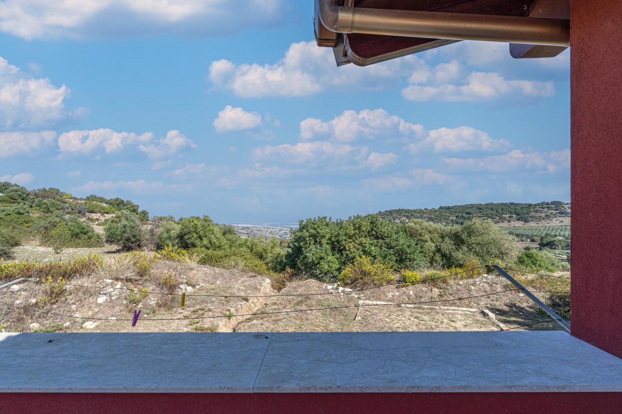 Le Colline Sul Mare Villa Sortino Buitenkant foto