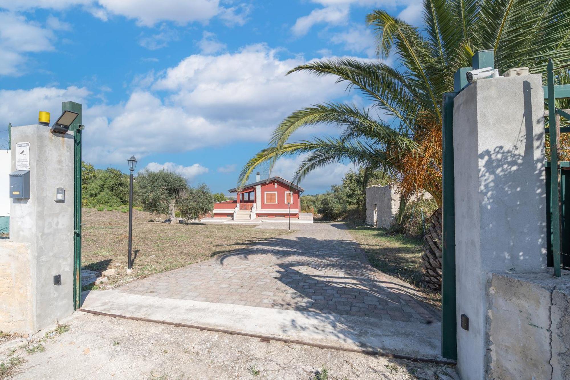 Le Colline Sul Mare Villa Sortino Buitenkant foto